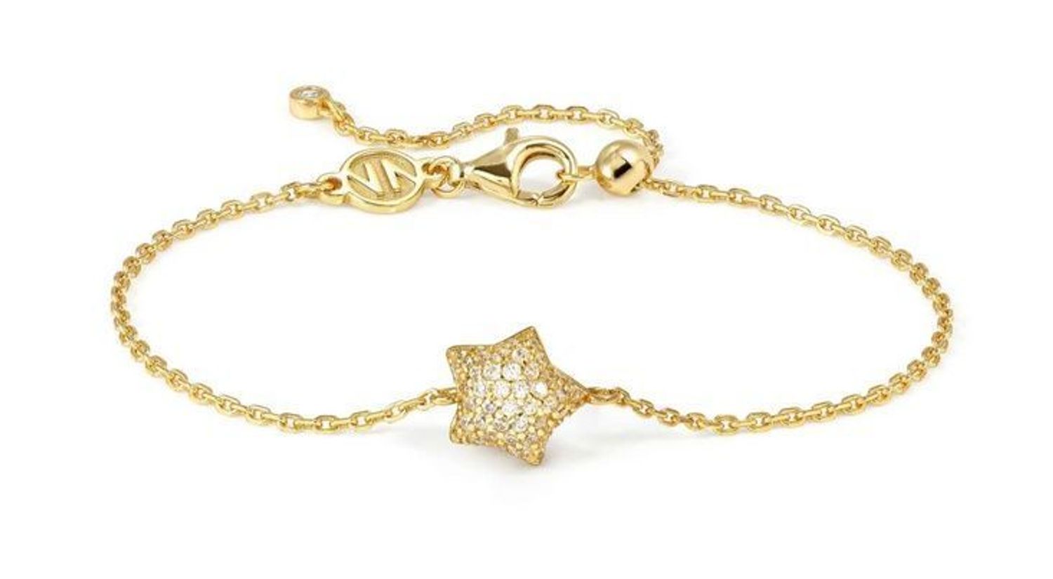 Bransoletka Nomination LifePoetry z gwiazdą wypukłą i cyrkoniamio.jpg